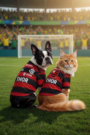 Uniforme do Flamengo 2026 - Personalizada