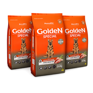 Ração Golden Special Frango e Carne para Cães Adultos