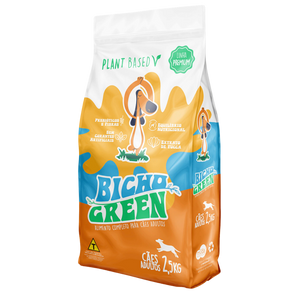 Bicho Green Pequeno Porte Super Premium 2,5 kg