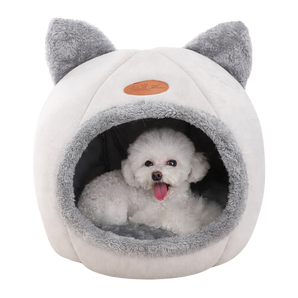 Cama Toca Anti Ansiedade Premium para Cães e Gatos