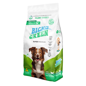 [ Cães ] - Ração Bicho Green Segunda Geração 2,5KG